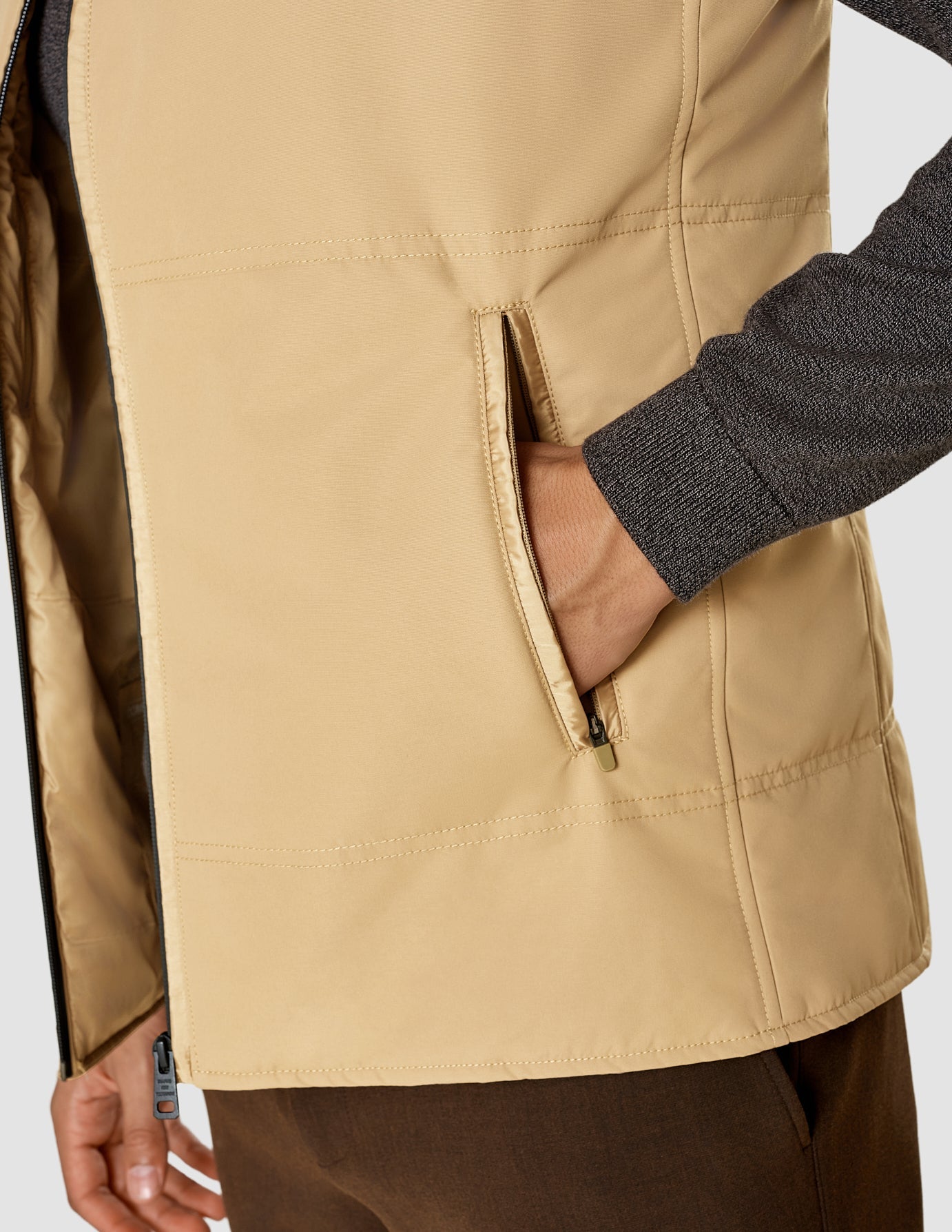Utility Vest Khaki